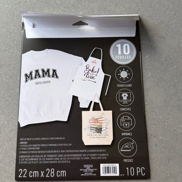 Transfer sheets - partial pack - Picture 2 of 3